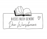 Ex libris Stempel personalisiert